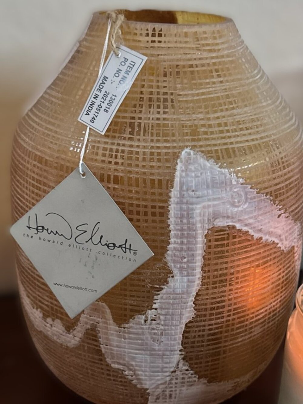 The Gustav Large Vase - Howard Collection